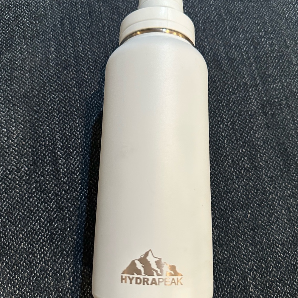 Hydrapeak White Water Bottle
